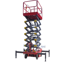 TUHE 18 m 300KG THCY0.3-18 Top Quality  Mobile Hydraulic Scissor Platform